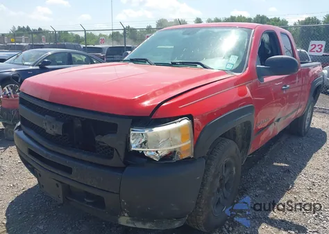 2010 Chevrolet Silverado 1500 Work Truck from USA, damaged, VIN 1GCSKPEA3AZ130316